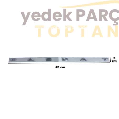 YAZI PASSAT BAGAJ 2019-2020 NİKELAJLI 43 CM